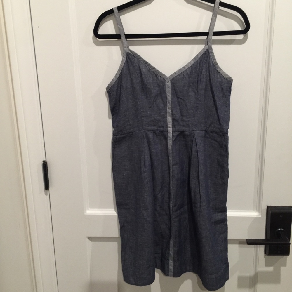 Rag and Bone cotton linen summer dress